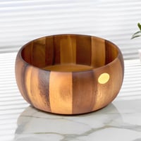 زبدية خشب تقديم تايلندي