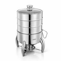 سخان بوفية 3 طبقات بالبخار