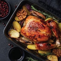 صينية مستطيل عميق ضد الالتصاق BS10077