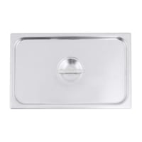 غطاء حوض استيل 2/1