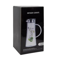 جك عصائر زجاجي 1200 ملي