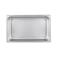 صينية ستيل مخرم 1/1