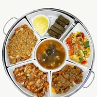 سخان بوفية دائري دوار