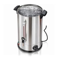 غلاية ماء كهربائية طبقتين جدارية استيل