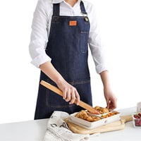 مريلة قماش متعددة الاستخداملت ازرق 199083