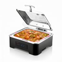 سخان بوفيه كهرباء مربع