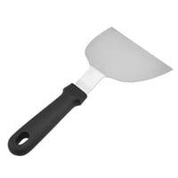 ملاس صاج استيل بيد بلاستك 13x7 سم