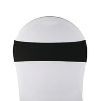 ربطة ديكور كرسي اسود