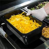 حوض بلاستك اسود 1/1 53x32.5 سم