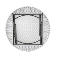 طاولة بلاستك دائرية