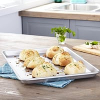 صينية المنيوم حلواني للخبز 60×40×2.8 سم