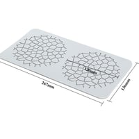 قالب سيلكون لتزيين الطبق 3*136*267 ملم