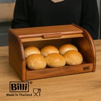 عياشة خشب مع غطاء منزلق تايلندي 19x41x29 سم