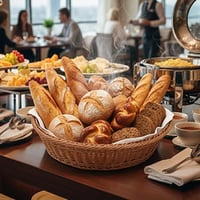 سلة خبز دائري 39x9 سم