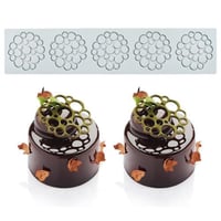 قالب سيلكون لتزيين الطبق 3*60*278 ملم