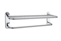 رف منشفة استيل 54×20×18 سم