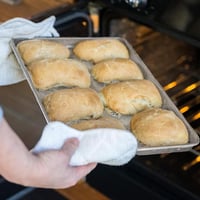 صينية المنيوم حلواني للخبز 60×40×2.8 سم