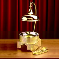 سخان بوفيه غطاء تعليق 8 لتر زخرفه ذهبي