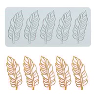 قالب سيلكون لتزيين الطبق