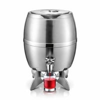 موزع عصائر ومشروبات برميل 8 لتر استيل