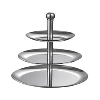 ستاند حلويات 3 ادوار 32*27 سم