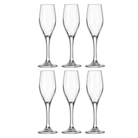 كاسة شامبانيا 170 سم 6 حبات