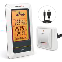 محطة الطقس الرقمية ذات اضاءة خلفية