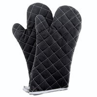 قفاز فرن زوج مقاومة للحرارة 30 سم