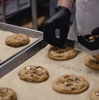 صينية فرن كوكيز المنيوم