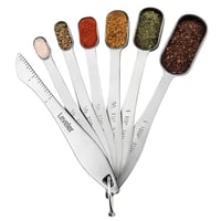 ملاعق معاير استيل 6 ملاعق