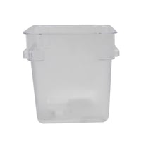 حاوية تخزين الطعام 8 لتر شفاف 22.5*23 سم