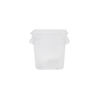 حاوية تخزين الطعام 4 لتر شفاف 18.2*19 سم