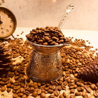 جزوة ركوة كنكة قهوة تركي قاعدة استيل