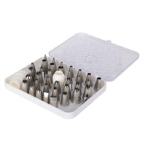 طقم انابيب تزيين كبير 36 قطعة مارتيلاتو ايطالي