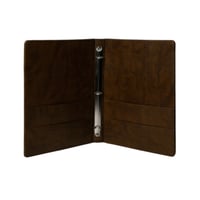 ملف الخدمات للغرف جلد بني 32x24 سم