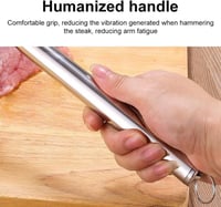 مطرقة لحم استيل