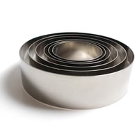 قالب كيك استيل دائري 4 سم