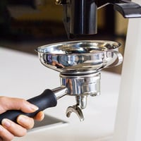 قمع قهوة ستيل