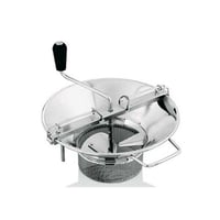 هراسة استيل يدوية مع 5 اقراص 30 سم