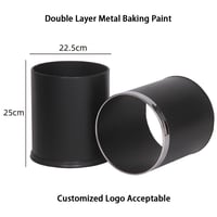 سلة مهملات للغرف 10 لتر كيس مخفي