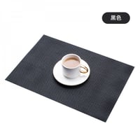 مفرش طاولة طعام بلاستيك 10 قطع