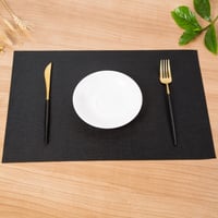 مفرش طاولة طعام بلاستيك 10 قطع