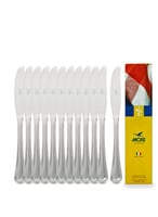 سكين حلا بافاريا ايطالي 12 حبة