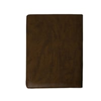 ملف الخدمات للغرف جلد بني 32x24 سم