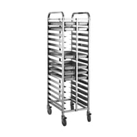 عربة ترولي حلواني 16 صينية 47*62*173 سم