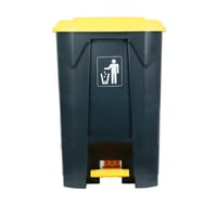 حاوية مهملات 100 لتر بدعسة