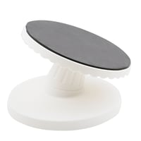 قاعدة تزيين الكيك دوار بلاستيك