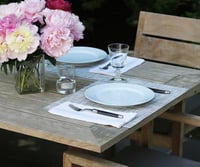 مفرش طاولة طعام بلاستيك 10 قطع