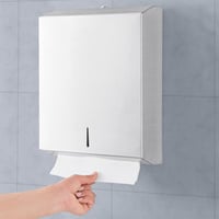 موزع مناديل استيل 37*28*10 سم