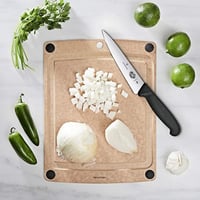 سكين مطبخ اسود سويسري